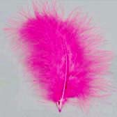 Dyed Full Marabou - FUCHSIA F (502)